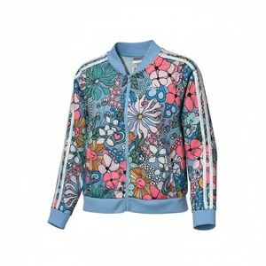 ADIDAS Originals Track Jacket 14 Groovy Garden NWOT